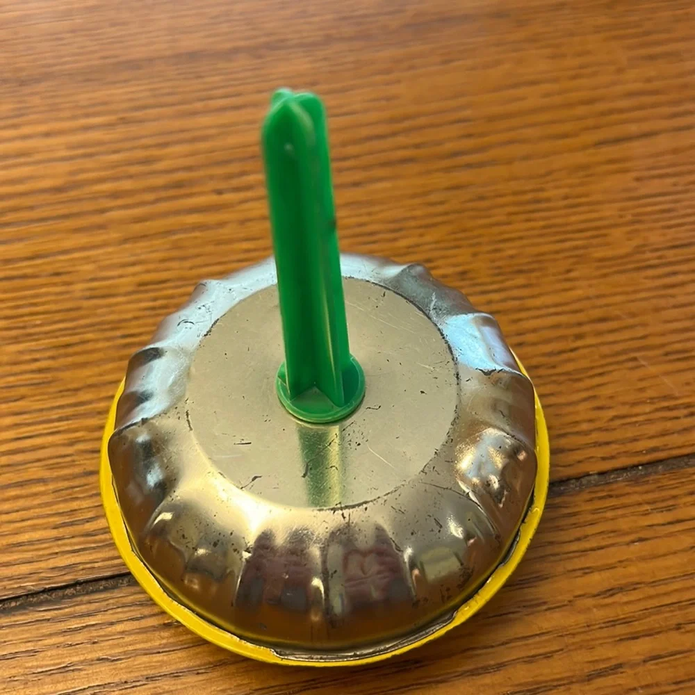 Vintage tin Noisemaker